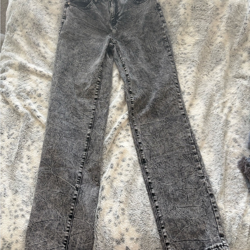 Fashion Nova Charcoal Skinny Jeans